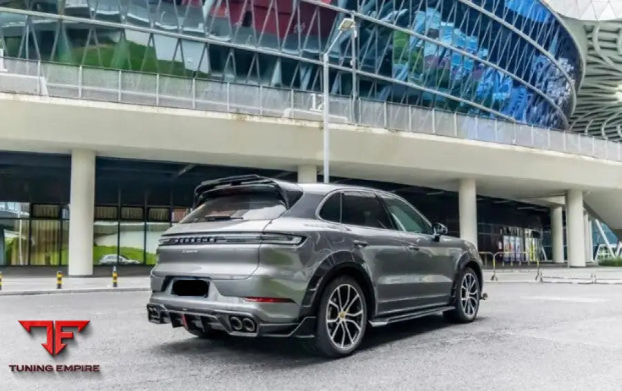 PORSCHE CAYENNE 9Y0 FACELIFT CARBON FIBER PARTS