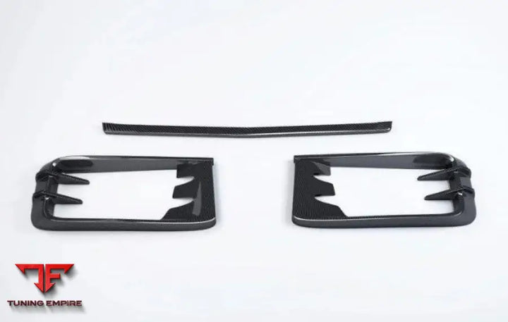 PORSCHE CAYENNE 9Y0 FACELIFT CARBON FIBER PARTS