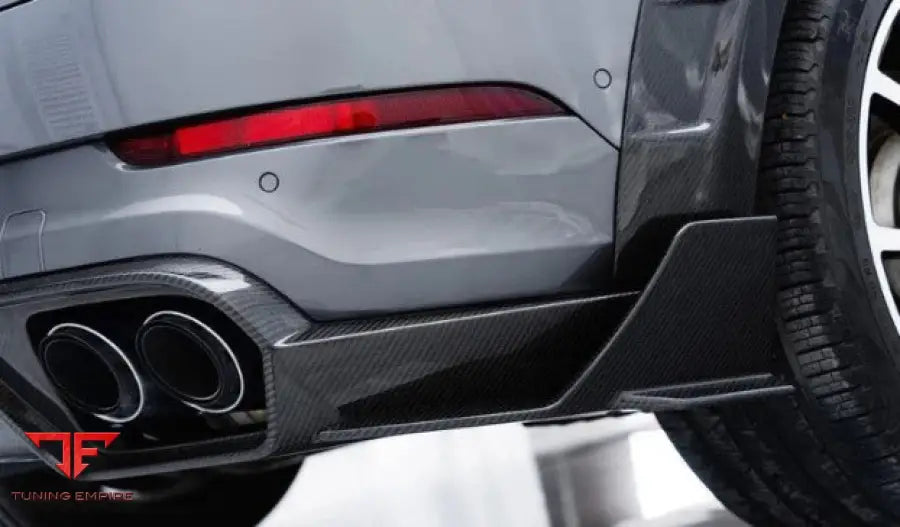 PORSCHE CAYENNE 9Y0 FACELIFT CARBON FIBER PARTS