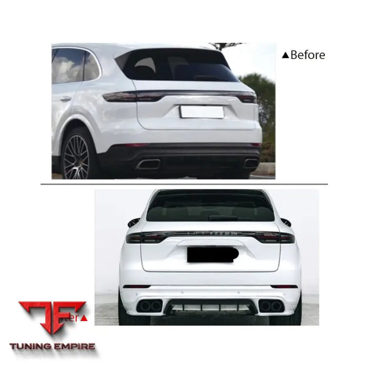 PORSCHE CAYENNE 9Y0 TURBO STYLE BODY KIT 2018-2023Y