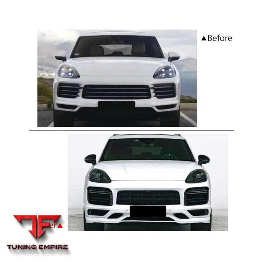 PORSCHE CAYENNE 9Y0 TURBO STYLE BODY KIT 2018-2023Y