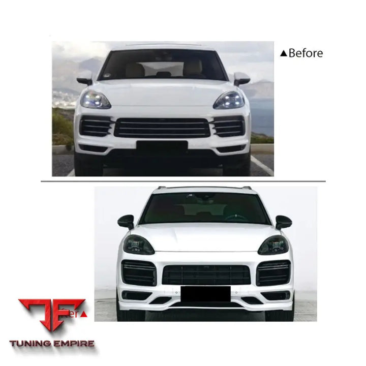 PORSCHE CAYENNE 9Y0 TURBO STYLE BODY KIT 2018-2023Y