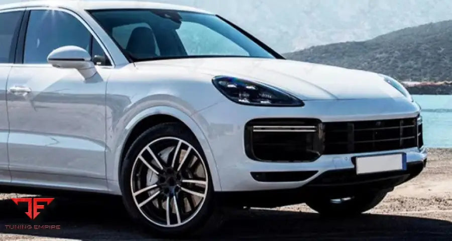 PORSCHE CAYENNE 9Y0 TURBO STYLE BODY KIT