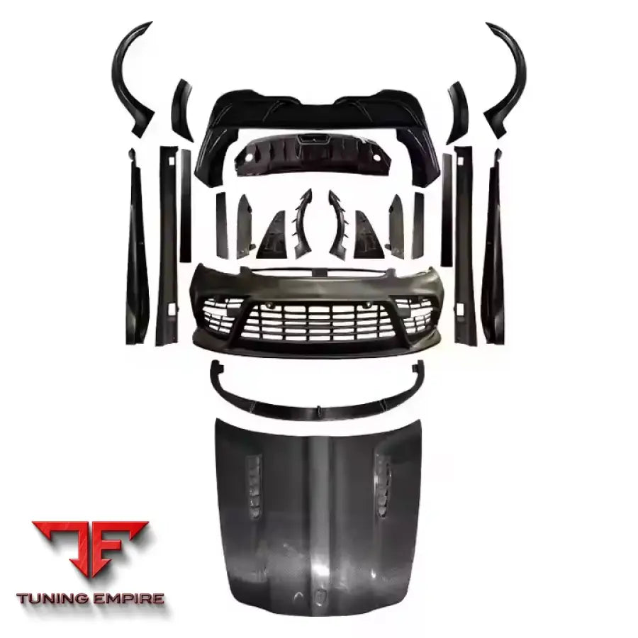 PORSCHE CAYENNE 9Y0 TURBO STYLE CARBON FIBER PARTS