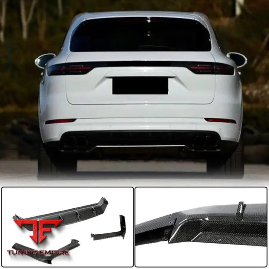 PORSCHE CAYENNE 9Y3 CARBON FIBER PARTS