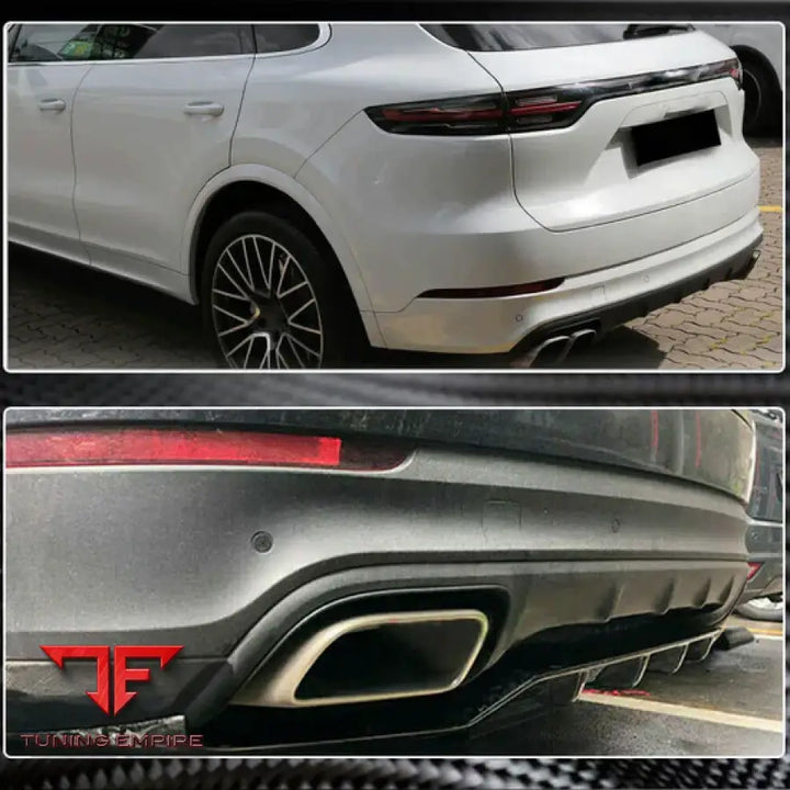 PORSCHE CAYENNE 9Y3 CARBON FIBER PARTS