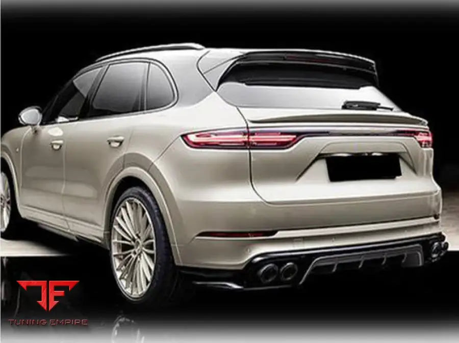 PORSCHE CAYENNE 9Y3 CARBON FIBER PARTS