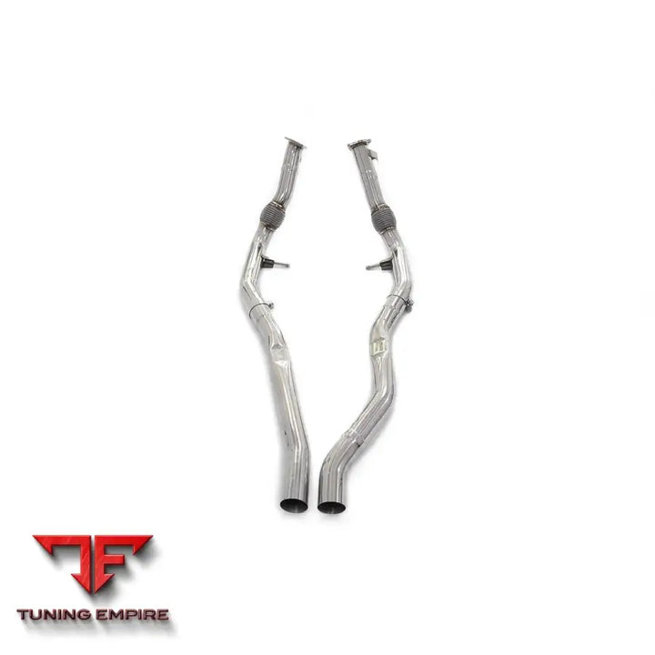 PORSCHE CAYENNE 9YA 4.0T STAINLESS STEEL FRONT TUBE RAZOR EXHAUST