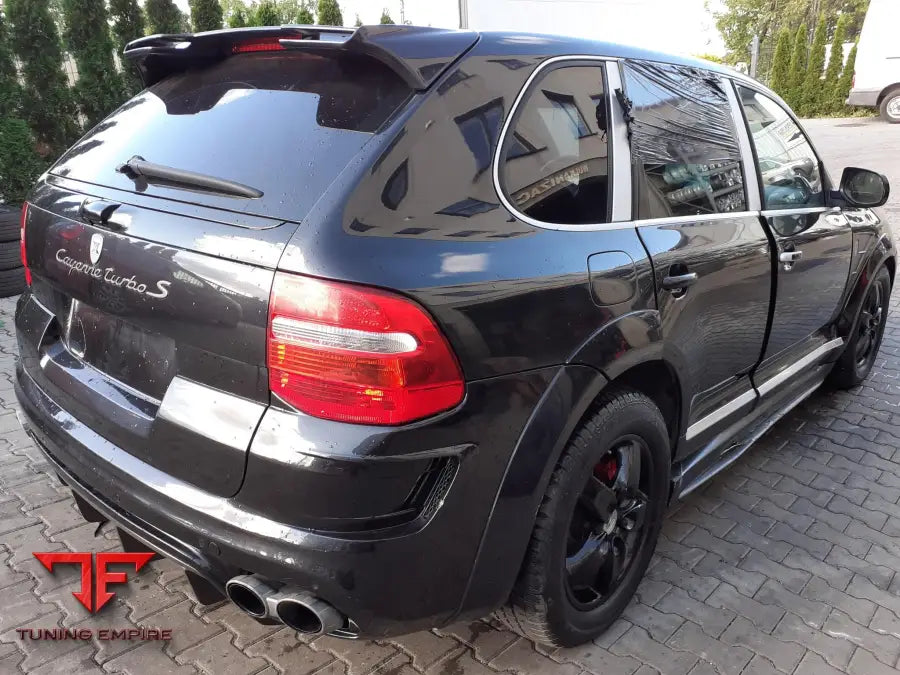 PORSCHE CAYENNE TURBO S CARBON FIBER PARTS