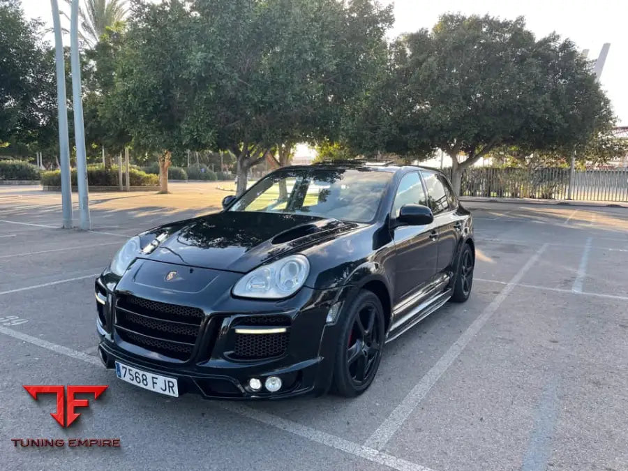 PORSCHE CAYENNE TURBO S CARBON FIBER PARTS