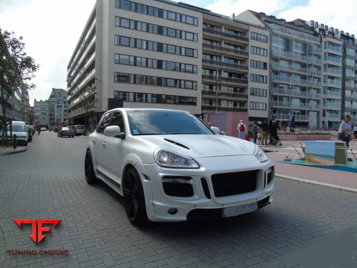 PORSCHE CAYENNE CARBON FIBER PARTS