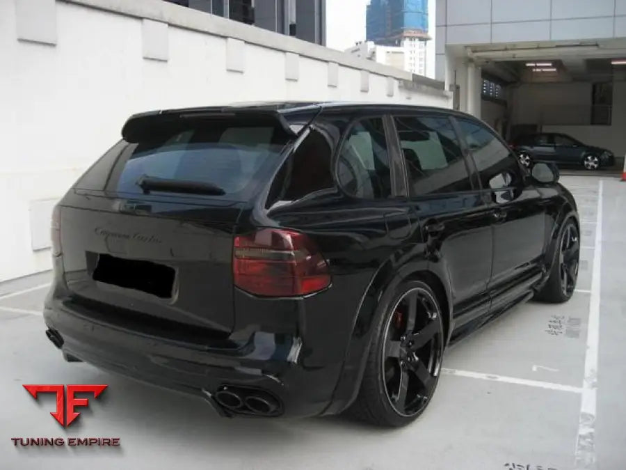 PORSCHE CAYENNE CARBON FIBER PARTS