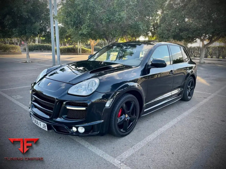 PORSCHE CAYENNE TURBO S CARBON FIBER PARTS
