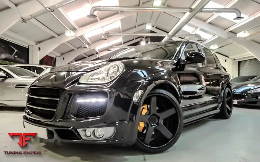 PORSCHE CAYENNE TURBO S CARBON FIBER PARTS