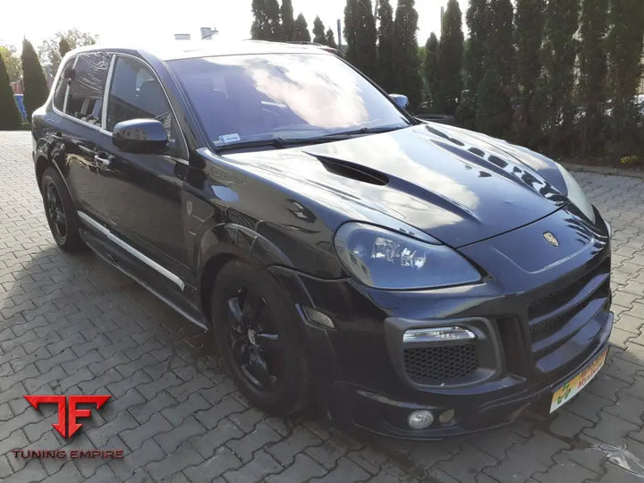 PORSCHE CAYENNE TURBO S CARBON FIBER PARTS