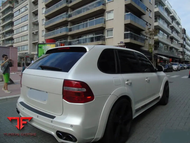 PORSCHE CAYENNE CARBON FIBER PARTS