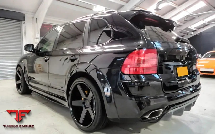 PORSCHE CAYENNE TURBO S CARBON FIBER PARTS