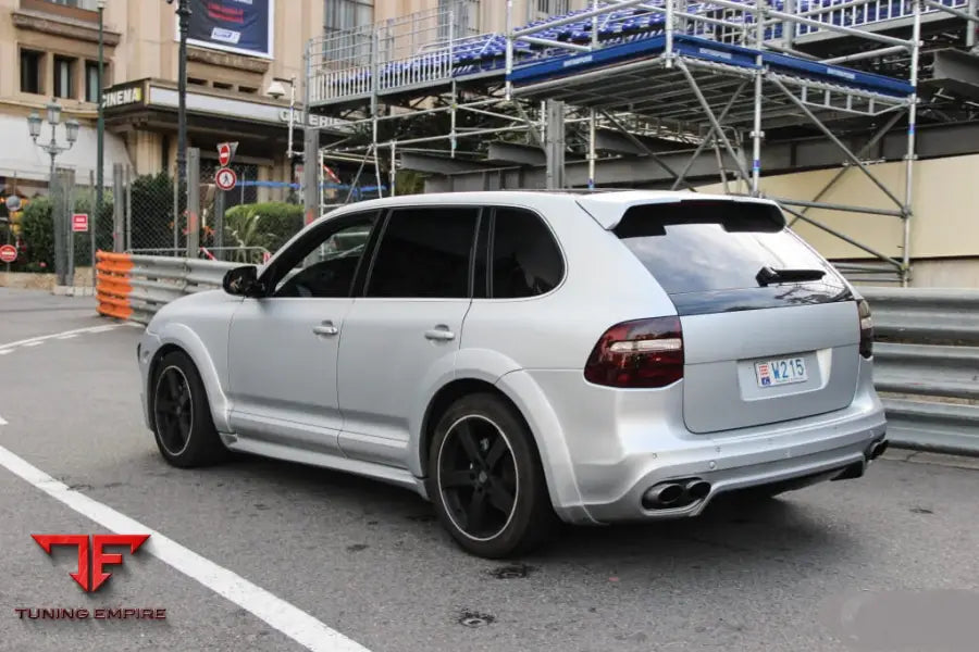 PORSCHE CAYENNE CARBON FIBER PARTS