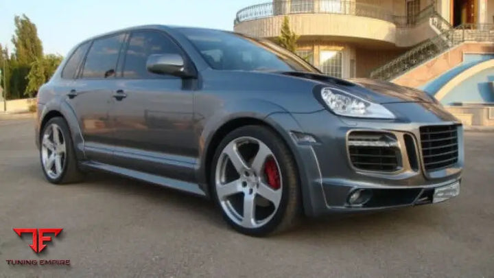 PORSCHE CAYENNE CARBON FIBER PARTS
