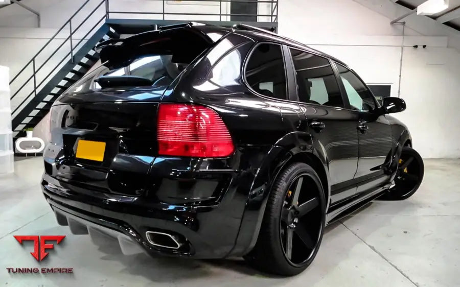 PORSCHE CAYENNE TURBO S CARBON FIBER PARTS
