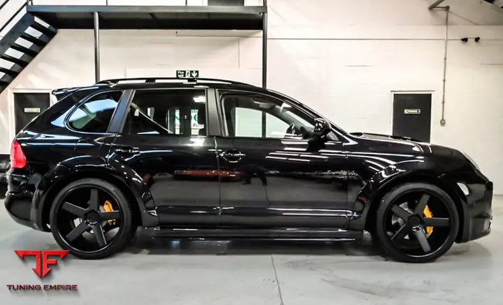 PORSCHE CAYENNE TURBO S CARBON FIBER PARTS