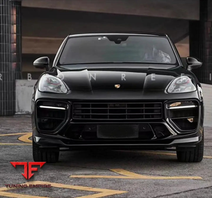 PORSCHE CAYENNE CARBON FIBER PARTS 2018-2023Y