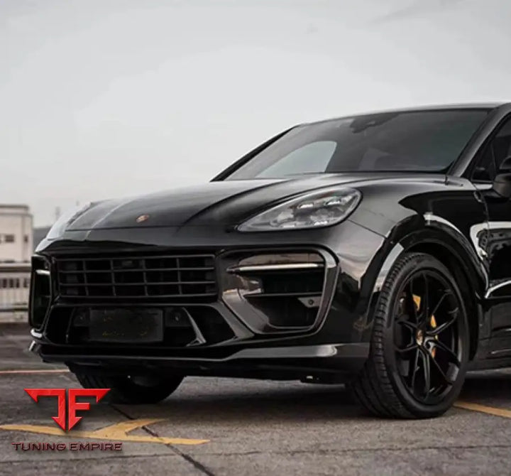 PORSCHE CAYENNE CARBON FIBER PARTS 2018-2023Y