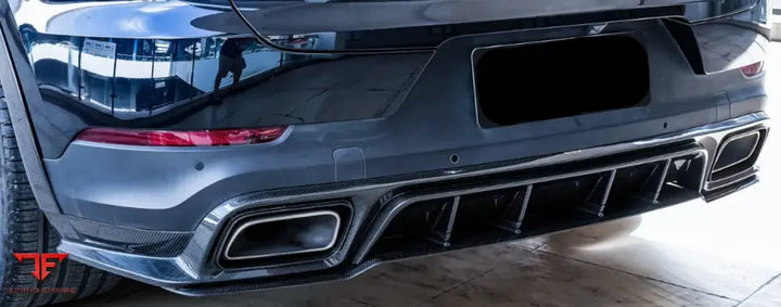 PORSCHE CAYENNE CARBON FIBER KIT 2018-2023 (9YA)