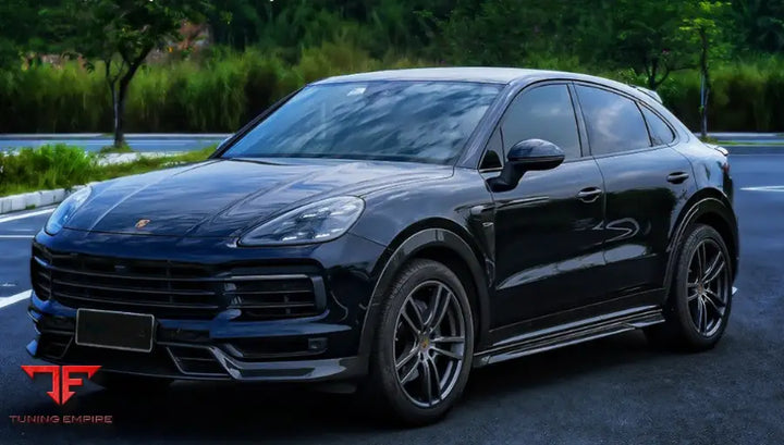 PORSCHE CAYENNE CARBON FIBER KIT 2018-2023 (9YA)