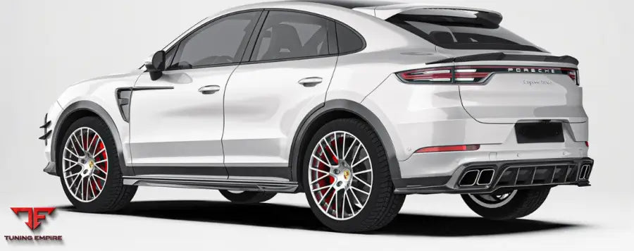PORSCHE CAYENNE CARBON FIBER KIT 2018-2023 (9YA)