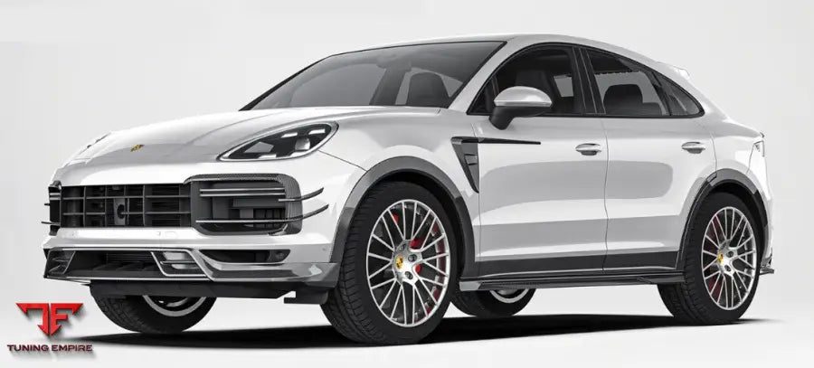 PORSCHE CAYENNE CARBON FIBER KIT 2018-2023 (9YA)