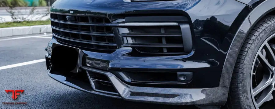 PORSCHE CAYENNE CARBON FIBER KIT 2018-2023 (9YA)