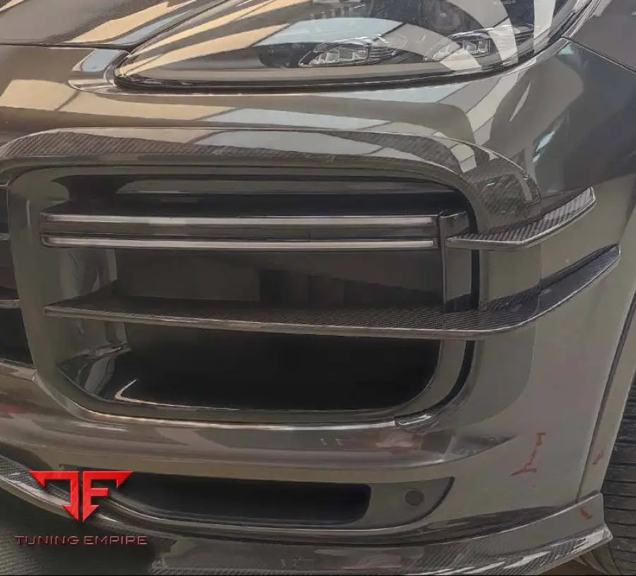 PORSCHE CAYENNE CARBON FIBER KIT 2018-2023 (9YA)