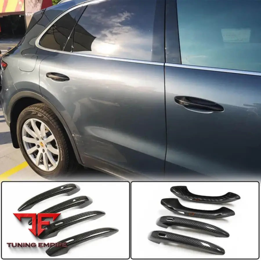 PORSCHE CAYENNE CARBON FIBER PARTS 2018-2021Y