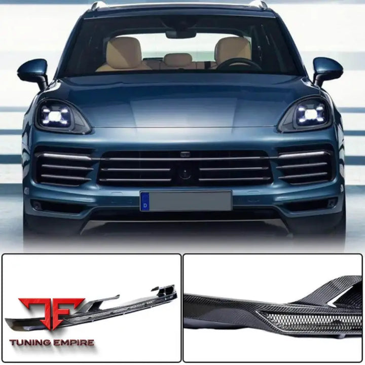 PORSCHE CAYENNE CARBON FIBER PARTS 2018-2021Y
