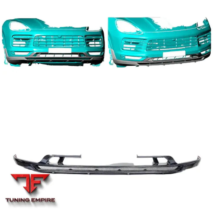 PORSCHE CAYENNE CARBON FIBER PARTS 2018-2021Y