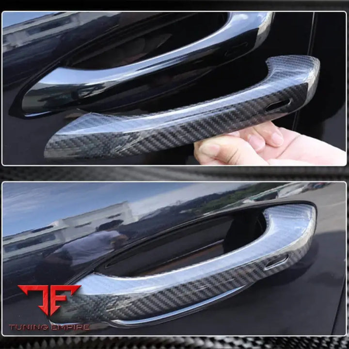 PORSCHE CAYENNE CARBON FIBER PARTS 2018-2021Y