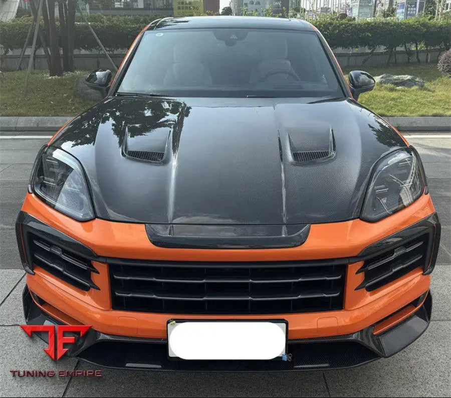 PORSCHE CAYENNE CARBON FIBER WIDEBODY KIT