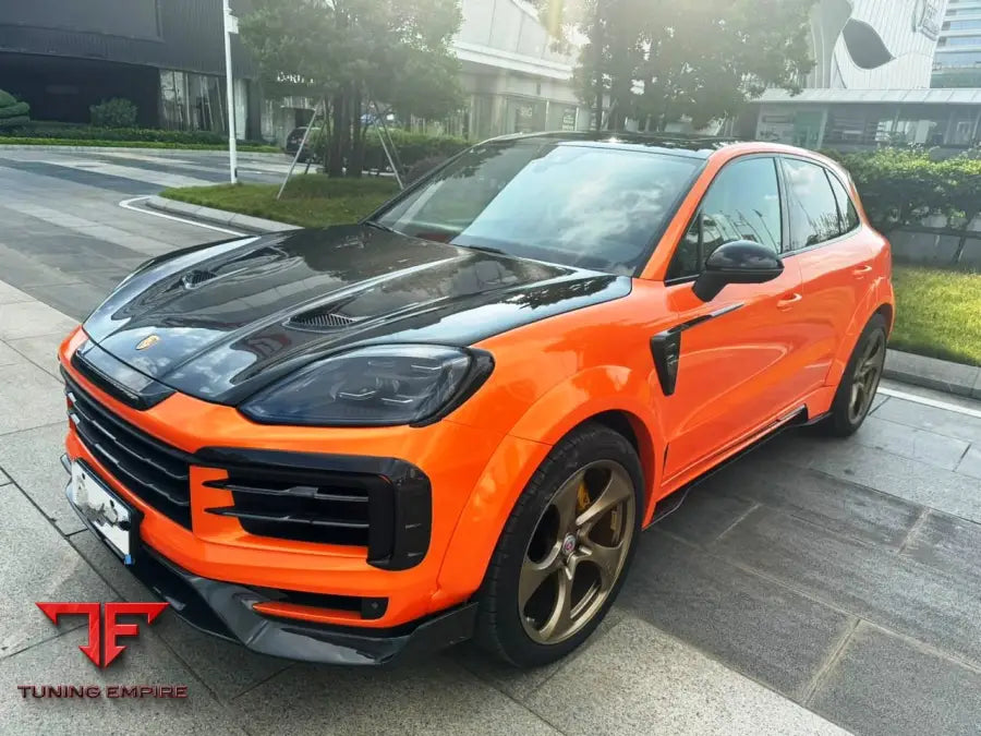 PORSCHE CAYENNE CARBON WIDEBODY KIT 2019
