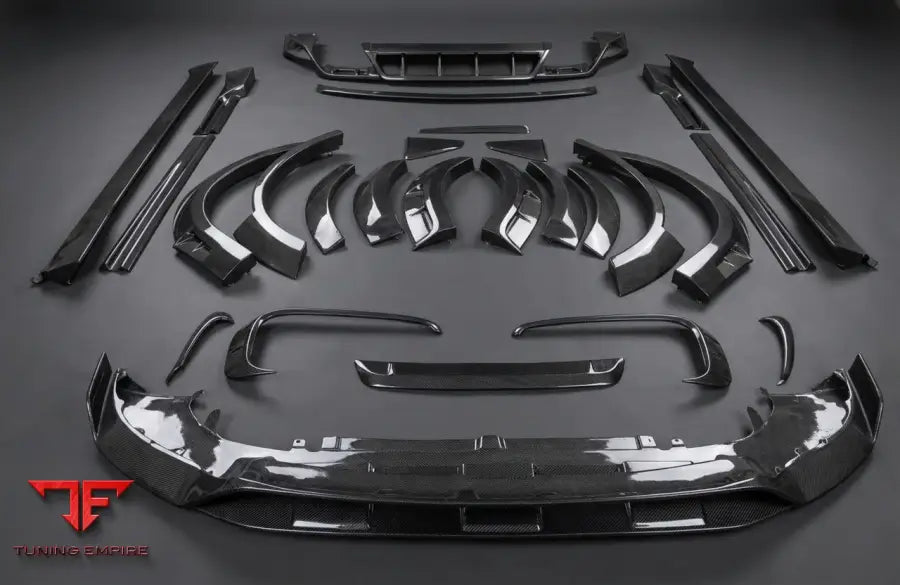 PORSCHE CAYENNE CARBON WIDEBODY KIT 2019