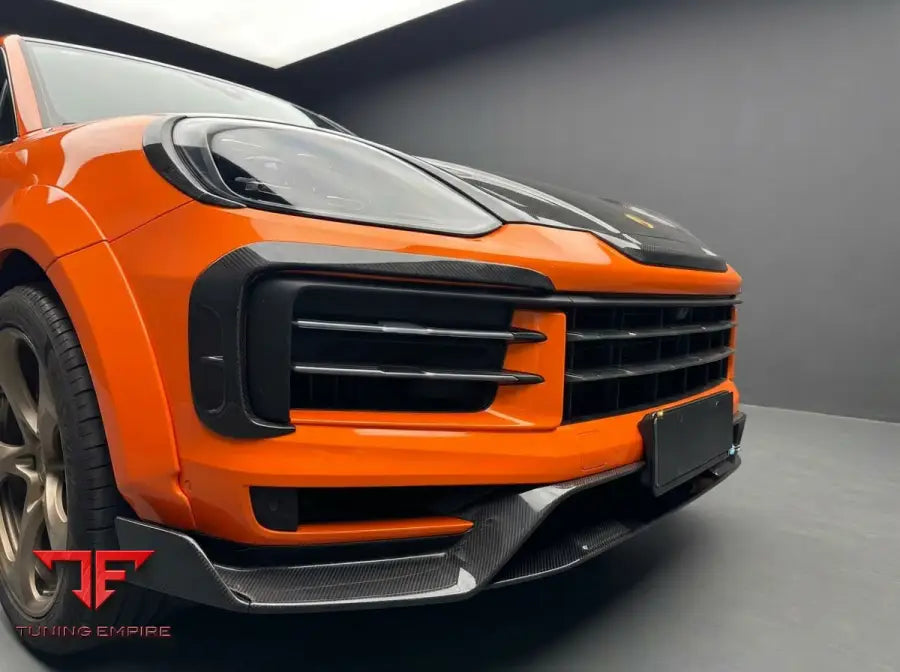 PORSCHE CAYENNE CARBON WIDEBODY KIT 2024+