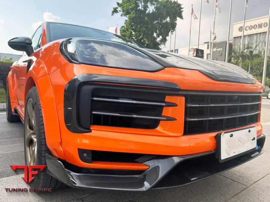 PORSCHE CAYENNE CARBON WIDEBODY KIT 2019