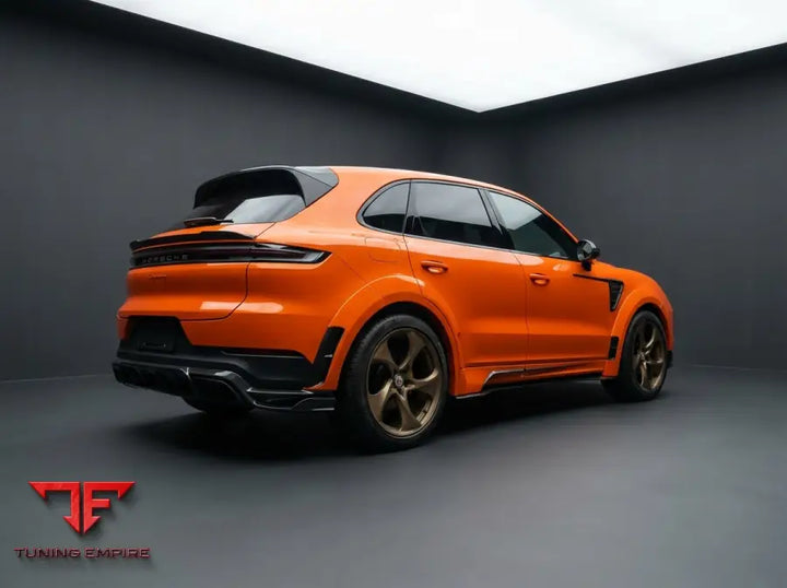 PORSCHE CAYENNE CARBON WIDEBODY KIT 2024+