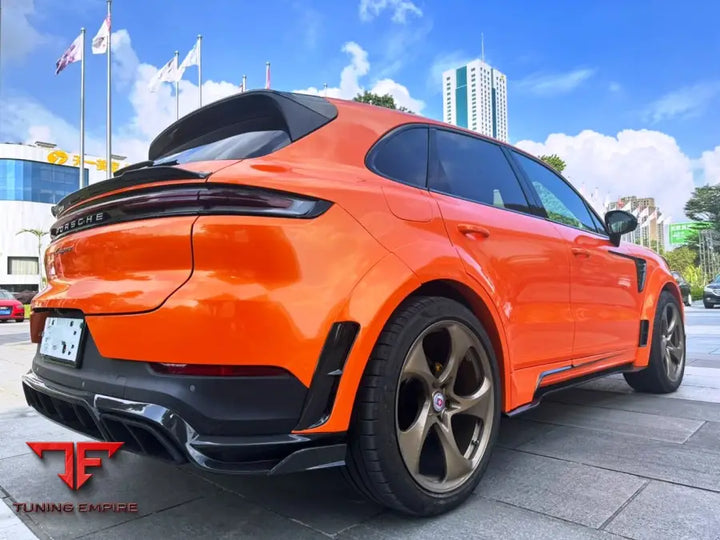 PORSCHE CAYENNE CARBON WIDEBODY KIT 2019