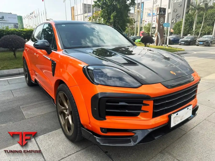 PORSCHE CAYENNE CARBON WIDEBODY KIT 2019