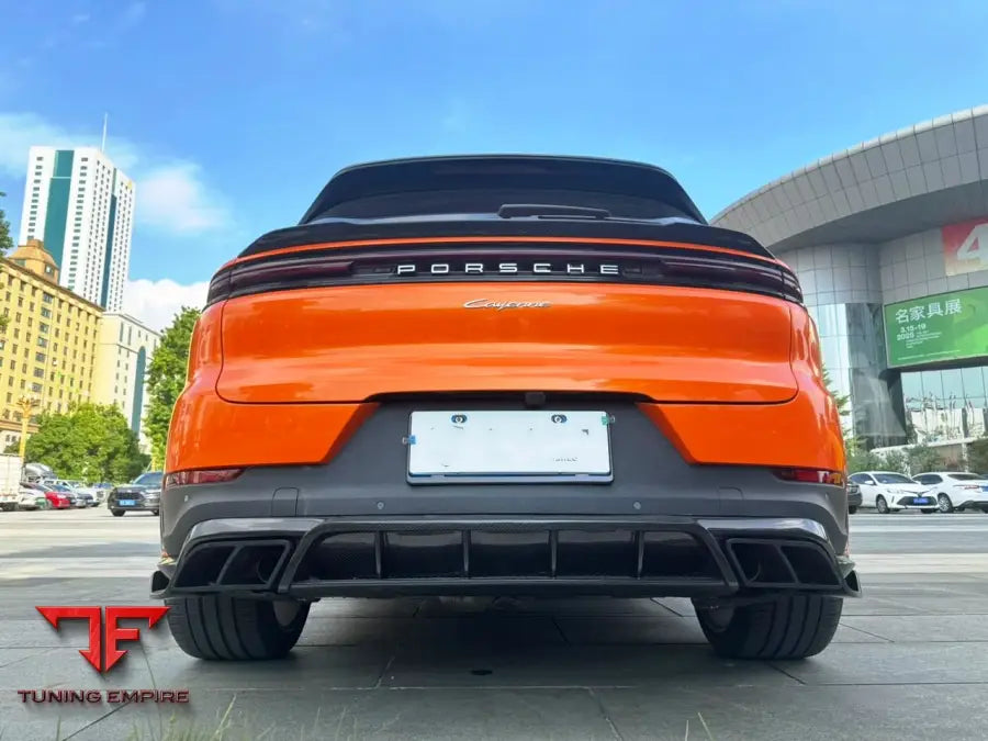 PORSCHE CAYENNE CARBON WIDEBODY KIT 2019