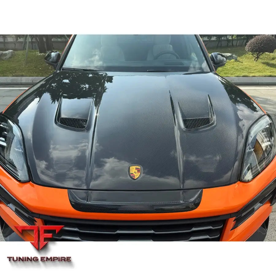 PORSCHE CAYENNE CARBON WIDEBODY KIT 2019