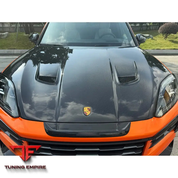 PORSCHE CAYENNE CARBON WIDEBODY KIT 2019