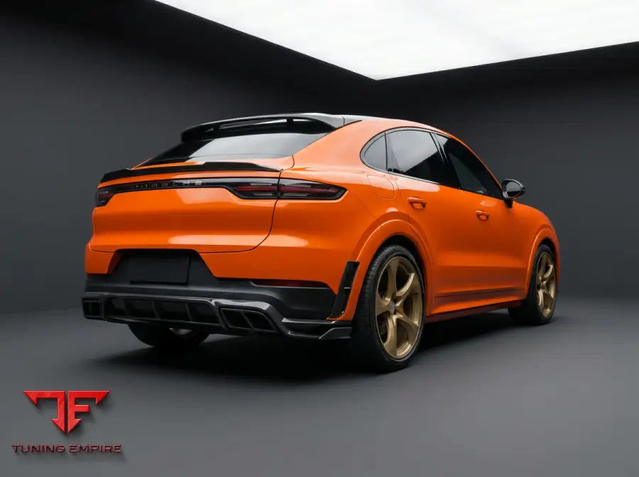 PORSCHE CAYENNE CARBON WIDEBODY KIT 2024+