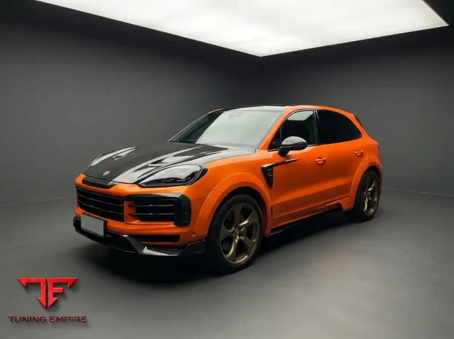 PORSCHE CAYENNE CARBON WIDEBODY KIT 2024+